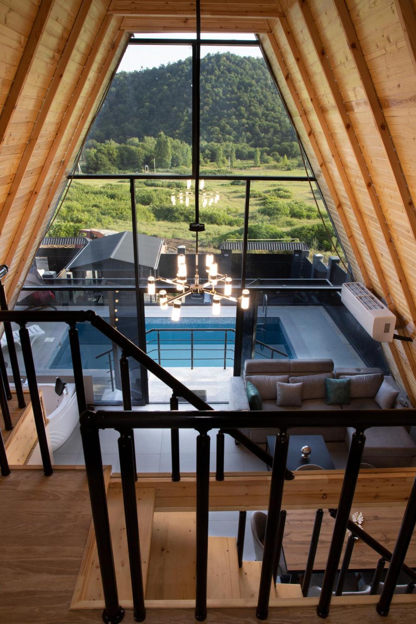 Villa Bella Vue Gabala Exterior photo